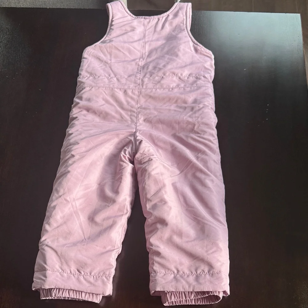 The Children's Place Light Pink Kids Overalls - Picture 3 of 4